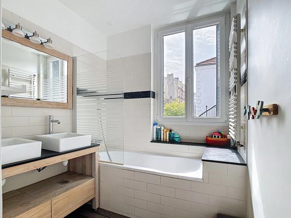 A vendre Jolie maison familiale - 170 m² – 5 chambres ASNIERES SUR SEINE (92)