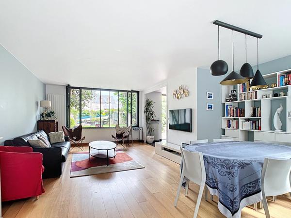 A vendre Jolie maison familiale - 170 m² – 5 chambres ASNIERES SUR SEINE (92)