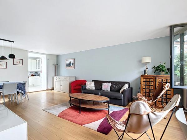 A vendre Jolie maison familiale - 170 m² – 5 chambres ASNIERES SUR SEINE (92)