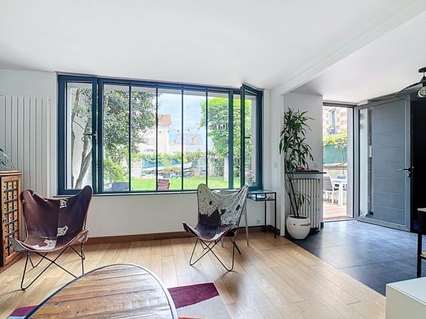 A vendre Jolie maison familiale - 170 m² – 5 chambres ASNIERES SUR SEINE (92)