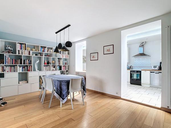 A vendre Jolie maison familiale - 170 m² – 5 chambres ASNIERES SUR SEINE (92)