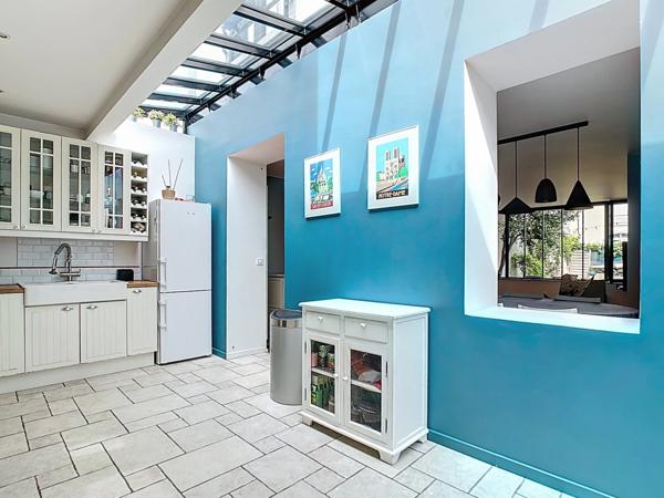 A vendre Jolie maison familiale - 170 m² – 5 chambres ASNIERES SUR SEINE (92)