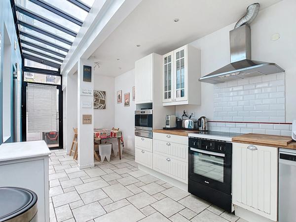 A vendre Jolie maison familiale - 170 m² – 5 chambres ASNIERES SUR SEINE (92)