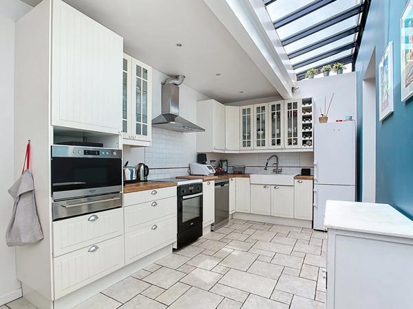 A vendre Jolie maison familiale - 170 m² – 5 chambres ASNIERES SUR SEINE (92)