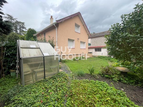 Maison de 89 m² sur une parcelle de 390 m²