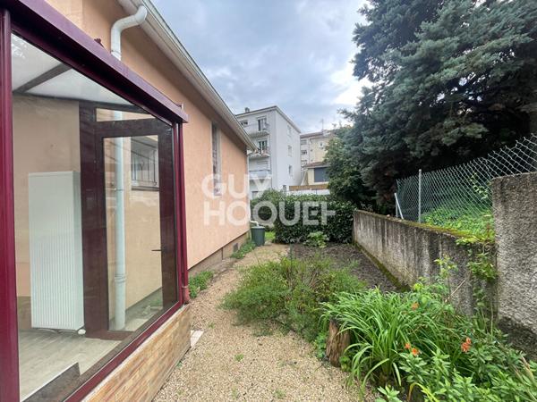 Maison de 89 m² sur une parcelle de 390 m²