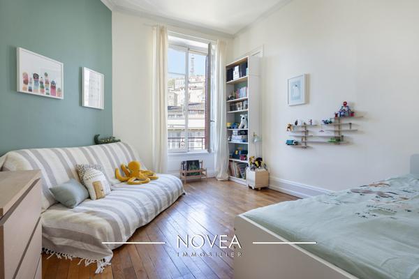 Appartement familial avec vue sur Fourvière
