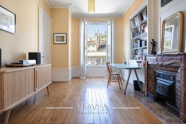 Appartement familial avec vue sur Fourvière