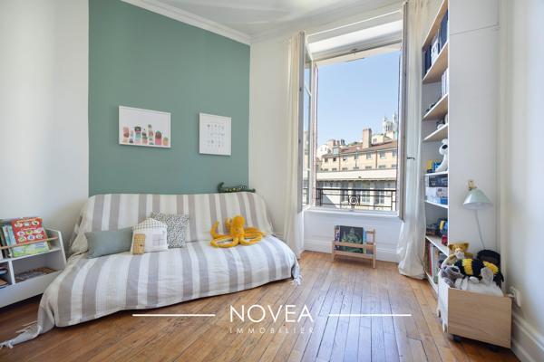 Appartement familial avec vue sur Fourvière