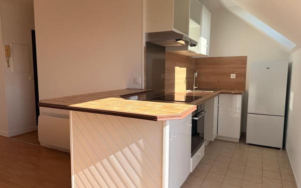 Appartement à louer    2 pièces • 39,86 m2 Chilly-Mazarin