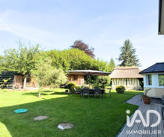 Maison à vendre 7 pièces 185 m² Bourneville-Sainte-Croix
