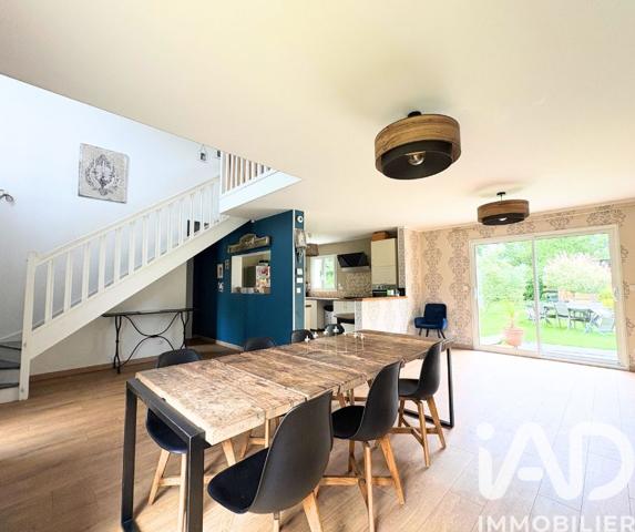 Maison à vendre 7 pièces 185 m² Bourneville-Sainte-Croix