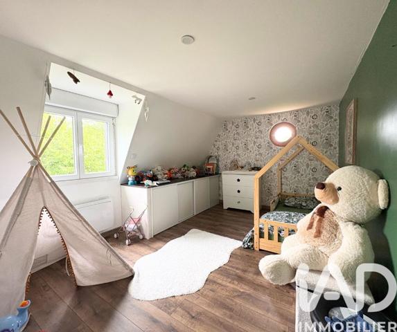 Maison à vendre 7 pièces 185 m² Bourneville-Sainte-Croix