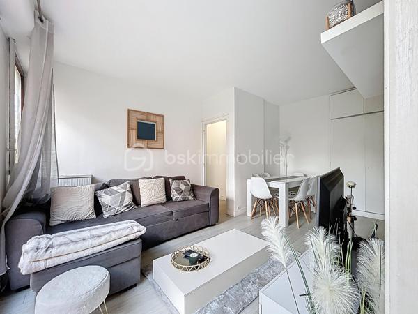 Appartement de 44 m²