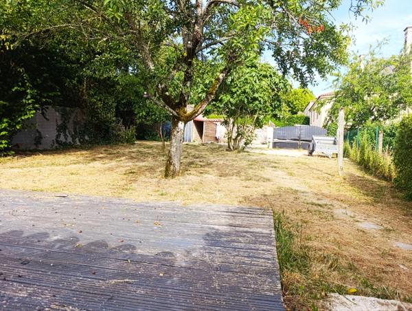 Coup de cœur ! Maison de charme de 170 m² avec jardin