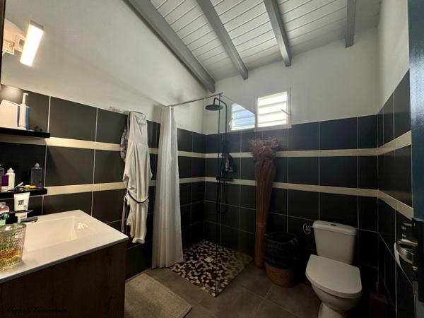 A VENDRE - EXCEPTIONNELLE VILLA CONTEMPORAINE AVEC STUDIO – SAINT-FRANÇOIS