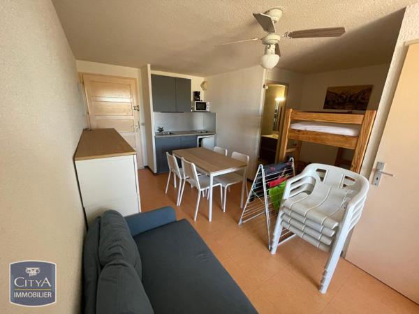 Appartement à louer 2 pièces 23.62m²