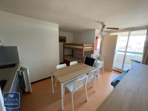 Appartement à louer 2 pièces 23.62m²