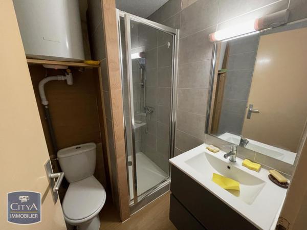 Appartement à louer 2 pièces 23.62m²