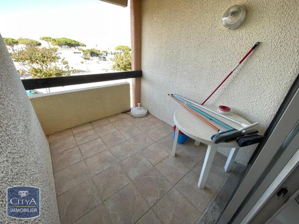 Appartement à louer 2 pièces 23.62m²