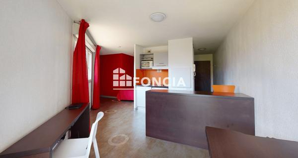 Location Studio meublé 27.15 m² - Talence 33400