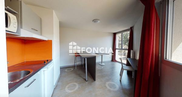 Location Studio meublé 27.15 m² - Talence 33400