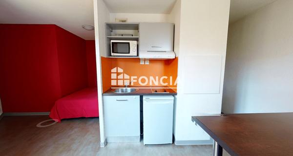 Location Studio meublé 27.15 m² - Talence 33400