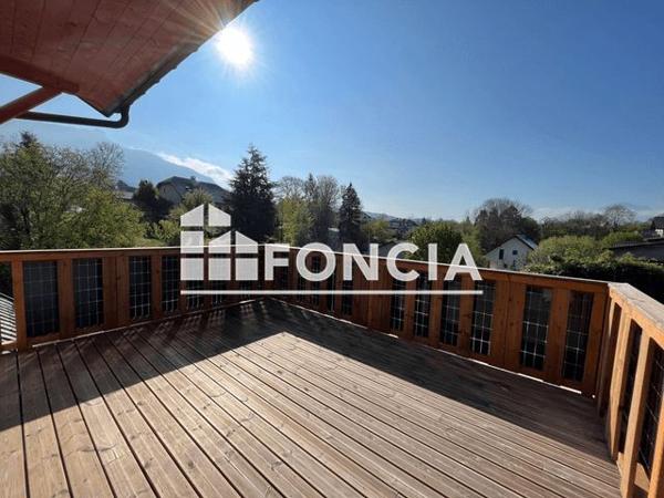Location Appartement 4 pièces 116.9 m² - 1187 RUE DES BOIS Chambery 73000