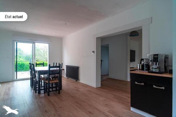 Maison à vendre |  Rosporden |  5 pièces | 120 m²