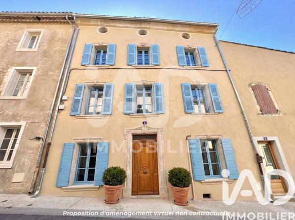 Maison à vendre 8 pièces 109 m² Bonnieux