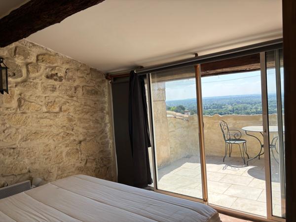 Les Angles (30133) LES ANGLES,GARD, AU COEUR DU VIEUX VILLAGE, MAISON DE CHARME AVEC VUE, TERRASSE, CAVE
