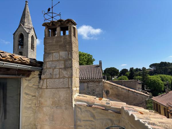 Les Angles (30133) LES ANGLES,GARD, AU COEUR DU VIEUX VILLAGE, MAISON DE CHARME AVEC VUE, TERRASSE, CAVE