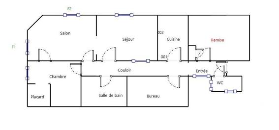 Appartement à vendre 4 pièces 84 m² Vichy