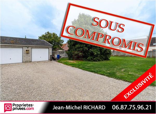 Terrain Mur De Sologne 500 m2