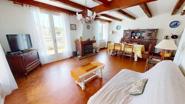 Maison 3 pièces à vendre à Royan, proche commodités et mer