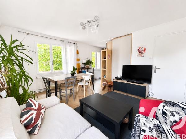 Appartement à vendre 3 pièces 53,1 m² Villeurbanne