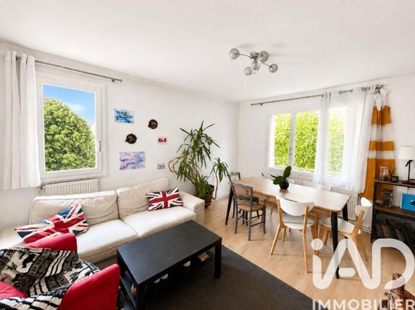 Appartement à vendre 3 pièces 53,1 m² Villeurbanne