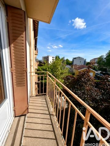 Appartement à vendre 3 pièces 53,1 m² Villeurbanne