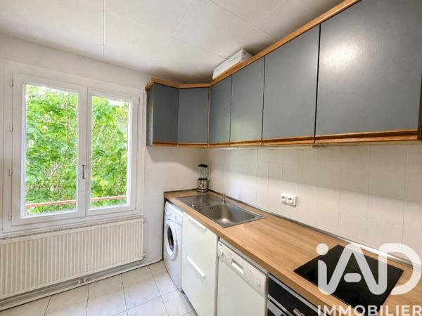Appartement à vendre 3 pièces 53,1 m² Villeurbanne