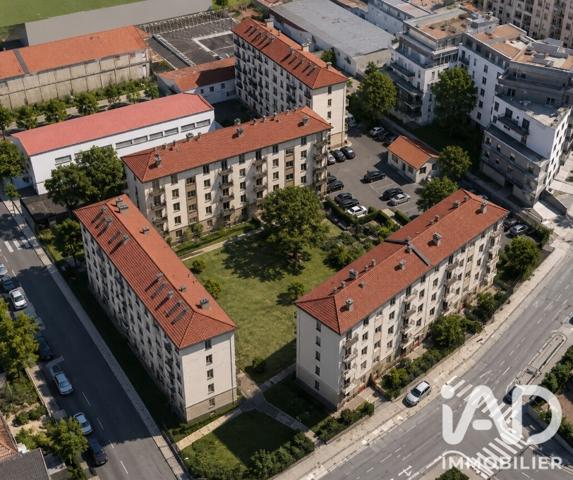 Appartement à vendre 3 pièces 53,1 m² Villeurbanne