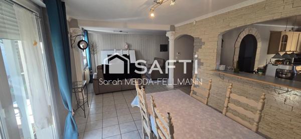 Maison récente de 150 m² de type F4