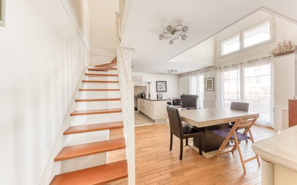 Appartement à vendre    3 pièces • 90,40 m2 Émerainville