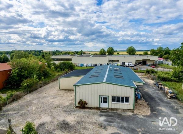 Hangar à vendre 345 m² Courtenay