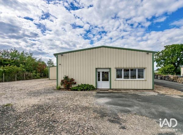 Hangar à vendre 345 m² Courtenay