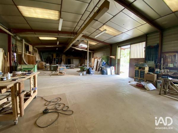 Hangar à vendre 345 m² Courtenay