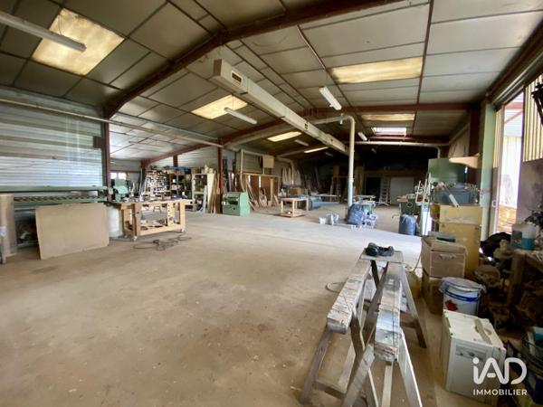 Hangar à vendre 345 m² Courtenay