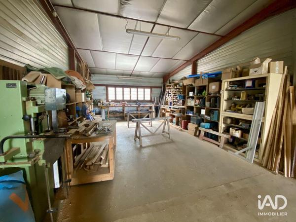 Hangar à vendre 345 m² Courtenay