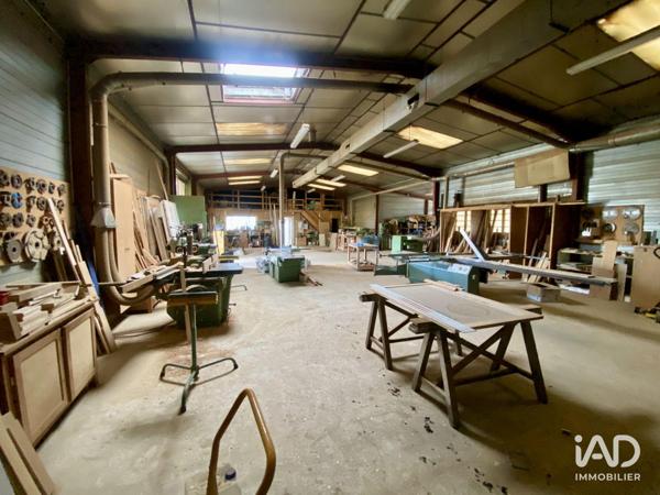 Hangar à vendre 345 m² Courtenay