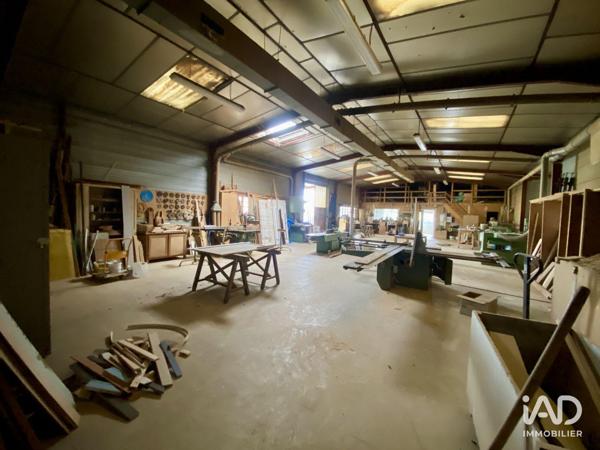 Hangar à vendre 345 m² Courtenay