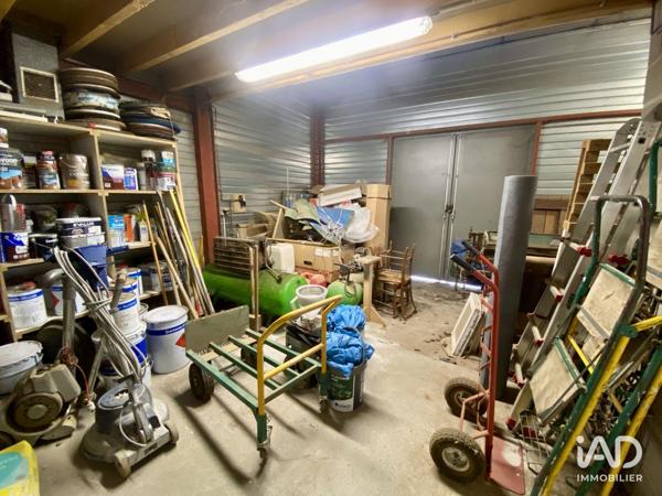 Hangar à vendre 345 m² Courtenay
